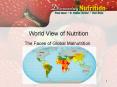 World View of Nutrition PowerPoint PPT Presentation