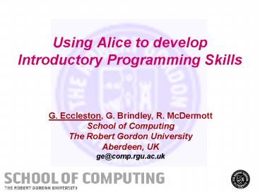 presentation player overlay