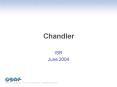 Chandler PowerPoint PPT Presentation