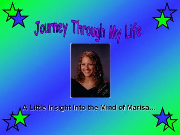 A Little Insight Into the Mind of Marisa