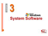Ch 3: System Software