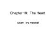 Chapter 18: The Heart PowerPoint PPT Presentation