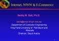 Internet, WWW PowerPoint PPT Presentation