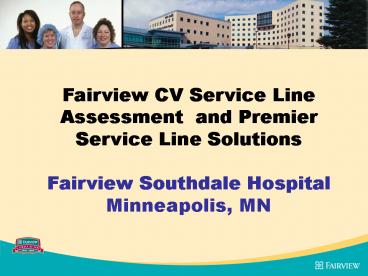 Fairview name of facility