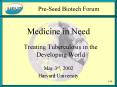 PreSeed Biotech Forum PowerPoint PPT Presentation