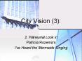 City Vision (3): PowerPoint PPT Presentation