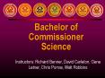 Bachelor of Commissioner PowerPoint PPT Presentation