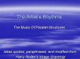 The Artists Rhythms PowerPoint PPT Presentation