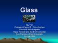Glass PowerPoint PPT Presentation