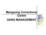 Mangaung Correctional Centre