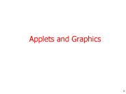 Applets and Graphics