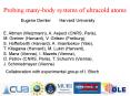 Probing manybody systems of ultracold atoms PowerPoint PPT Presentation