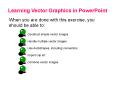 Learning Vector Graphics in PowerPoint PowerPoint PPT Presentation