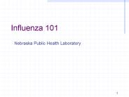 Influenza 101