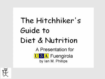 A Presentation for Fuengirola by Ian M' Phillips