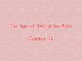 The%20Age%20of%20Religious%20Wars PowerPoint PPT Presentation