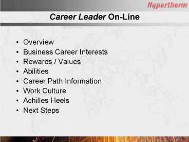 Career Leader OnLine