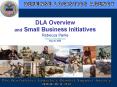 DLA Overview and Small Business Initiatives Rebecca Parks Rebecca'Parksdla'mil May 30, 2006 PowerPoint PPT Presentation