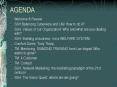 AGENDA PowerPoint PPT Presentation
