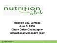 Montego Bay, Jamaica PowerPoint PPT Presentation