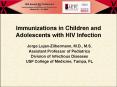 Immunizations in Children and Adolescents with HIV Infection PowerPoint PPT Presentation