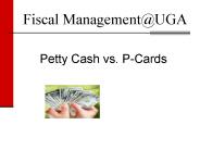 Fiscal ManagementUGA