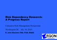 Risk Dependency Research: A Progress Report PowerPoint PPT Presentation