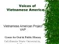 Voices of Vietnamese America PowerPoint PPT Presentation