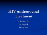 HIV Antiretroviral Treatment