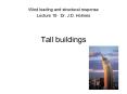 Tall buildings PowerPoint PPT Presentation