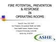 FIRE POTENTIAL, PREVENTION PowerPoint PPT Presentation