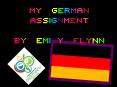 My German Assignment PowerPoint PPT Presentation