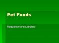 Pet Foods PowerPoint PPT Presentation