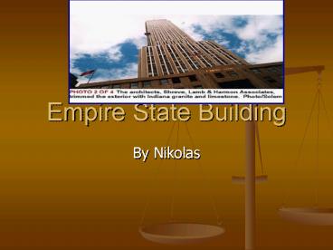 Empire State Building