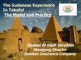 The Sudanese Experience In Takaful PowerPoint PPT Presentation