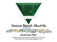 Venice Beach Shuttle PowerPoint PPT Presentation