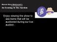 Enjoy viewing the show to see items that will be auctioned during our live auction' PowerPoint PPT Presentation
