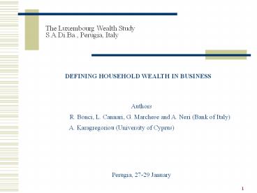 Presentazione di PowerPoint