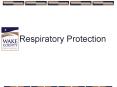Respiratory Protection PowerPoint PPT Presentation