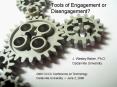 Tools of Engagement or Disengagement PowerPoint PPT Presentation