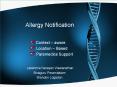 Allergy Notification PowerPoint PPT Presentation