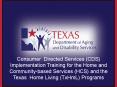 Consumer Directed Services CDS Implementation Training for the Home and Communitybased Services HCS PowerPoint PPT Presentation