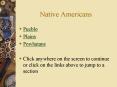 Native Americans PowerPoint PPT Presentation