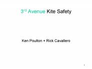 3rd Avenue Kite Safety