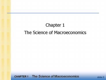 The Science of Macroeconomics
