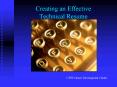 Creating an Effective Technical Resume PowerPoint PPT Presentation