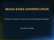 IMAGE-BASED AUTHENTICATION