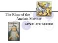 The Rime of the Ancient Mariner PowerPoint PPT Presentation