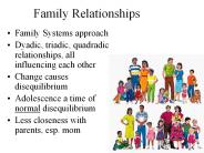 Family Relationships
