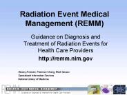 Radiation Event Medical Management REMM
